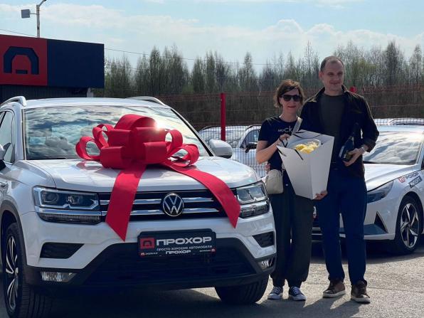 Volkswagen Tharu I с пробегом 2022 года, цена 2 105 000 рублей, 17000 км, внедорожник, Автокод Объявления