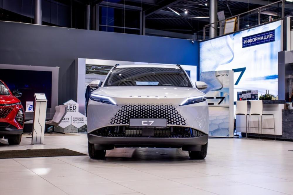 Omoda C7 Санкт-Петербург  - изображение 2