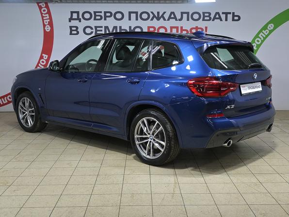 BMW X3 III (G01) с пробегом 2018 года, цена 4 590 000 рублей, 60200 км, внедорожник, Автокод Объявления