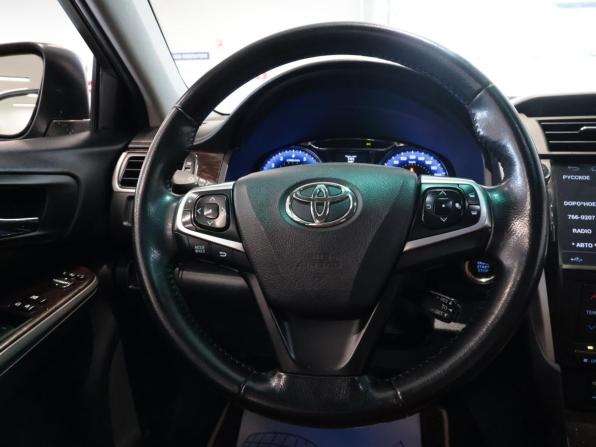 Toyota Camry VII (XV50) Рестайлинг 2 с пробегом 2017 года, цена 2 250 000 рублей, 146105 км, седан, Автокод Объявления