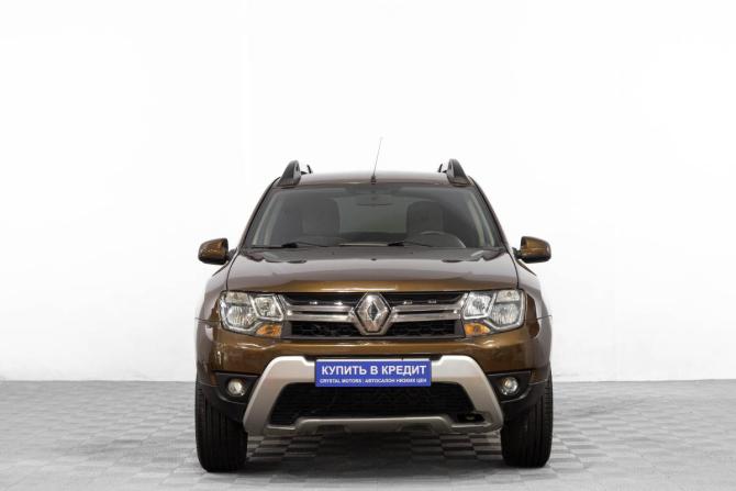 Renault Duster I Рестайлинг с пробегом 2016 года, цена 1 399 000 рублей, 116000 км, внедорожник, Автокод Объявления