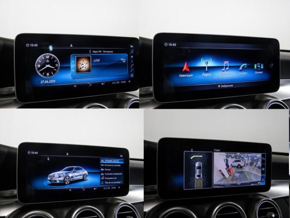 Mercedes-Benz C-Класс IV (W205) Рестайлинг с пробегом 2019 года, цена 3 368 000 рублей, 62440 км, седан, Автокод Объявления