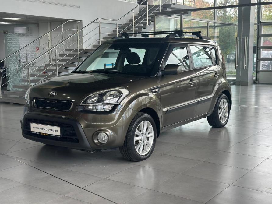 Kia Soul I Рестайлинг Новосибирск  - изображение 1