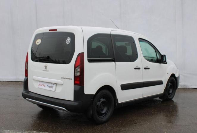 Peugeot Partner II Рестайлинг с пробегом 2012 года, цена 555 000 рублей, 201991 км, компактвэн, Автокод Объявления