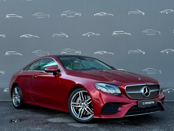 Mercedes-Benz E-Класс V (W213 S213 C238) с пробегом 2017 года, цена 4 080 400 рублей, 58162 км, купе, Автокод Объявления