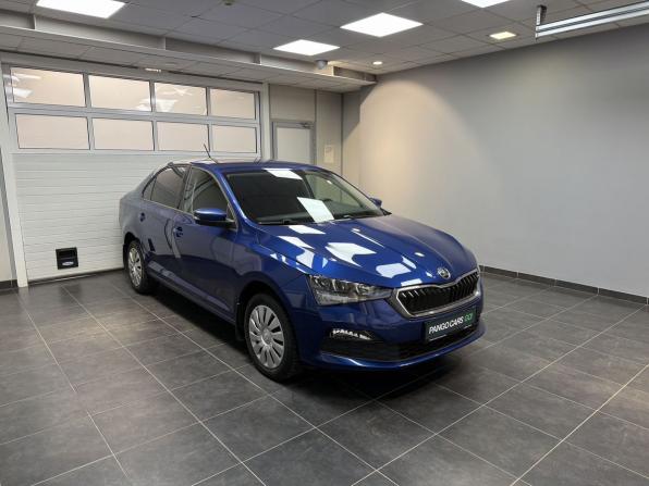 Skoda Rapid I Рестайлинг с пробегом 2020 года, цена 1 550 000 рублей, 105505 км, лифтбек, Автокод Объявления