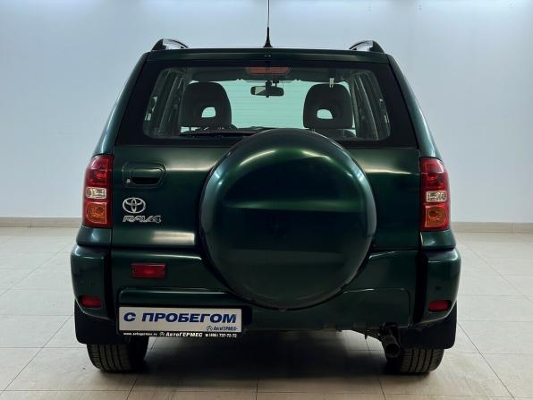 Toyota RAV4 II (XA20) Рестайлинг с пробегом 2005 года, цена 925 000 рублей, 160998 км, внедорожник, Автокод Объявления