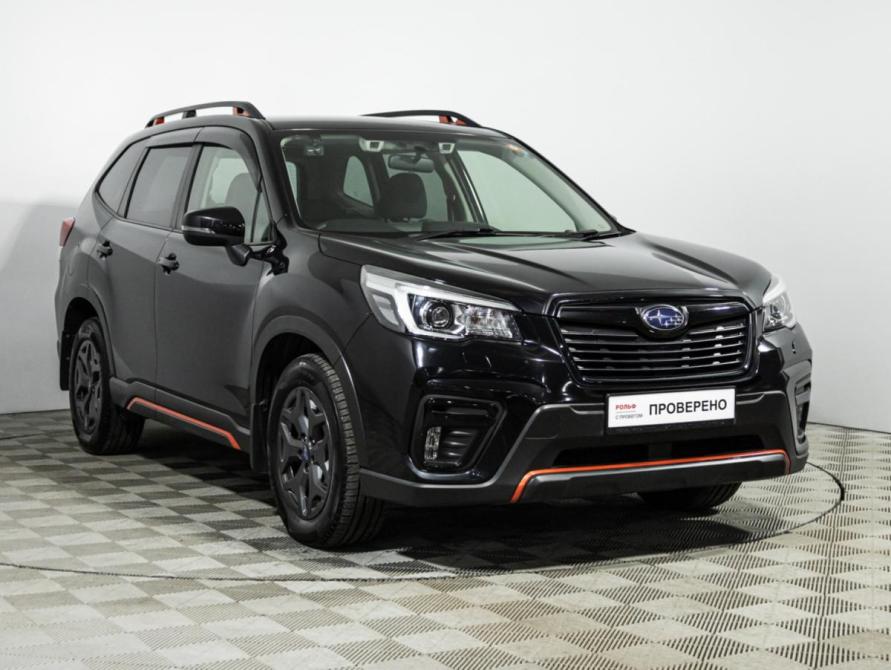 Subaru Forester V Санкт-Петербург  - изображение 3