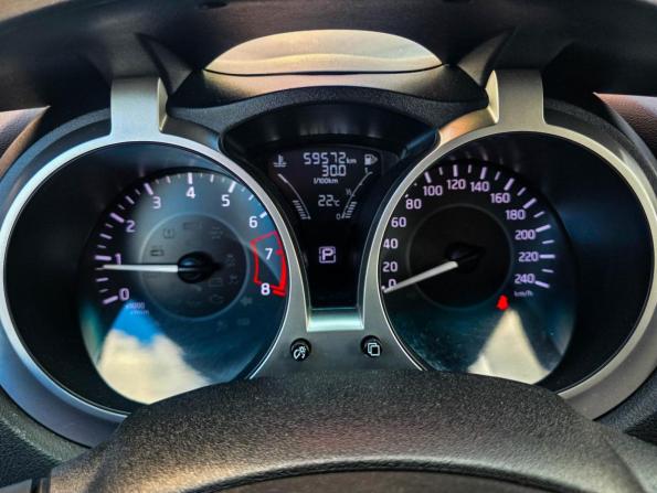 Nissan Juke I Рестайлинг с пробегом 2018 года, цена 1 509 000 рублей, 59000 км, внедорожник, Автокод Объявления