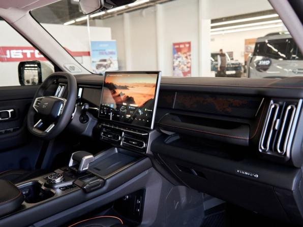 JETOUR T1 с пробегом 2026 года, цена 3 999 900 рублей, 10 км, внедорожник, Автокод Объявления