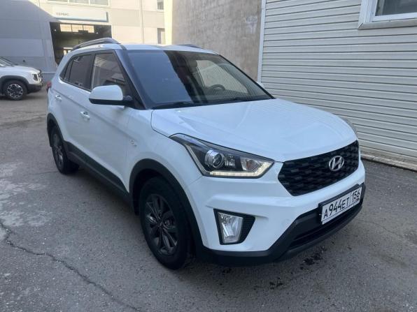 Hyundai Creta I Рестайлинг с пробегом 2020 года, цена 1 750 000 рублей, 131629 км, внедорожник, Автокод Объявления