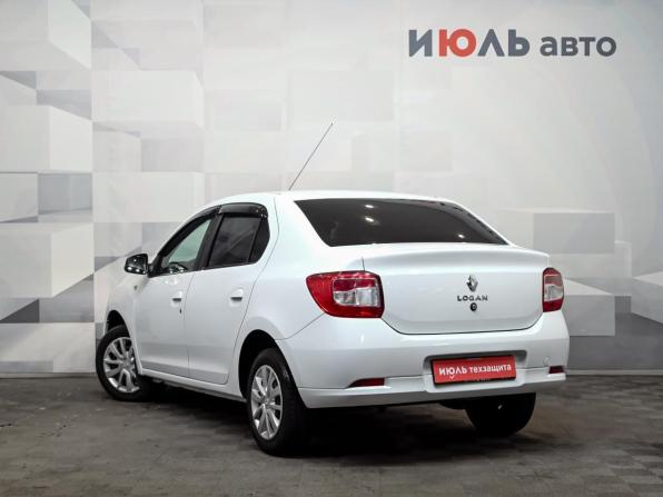 Renault Logan II Рестайлинг с пробегом 2021 года, цена 830 000 рублей, 158307 км, седан, Автокод Объявления