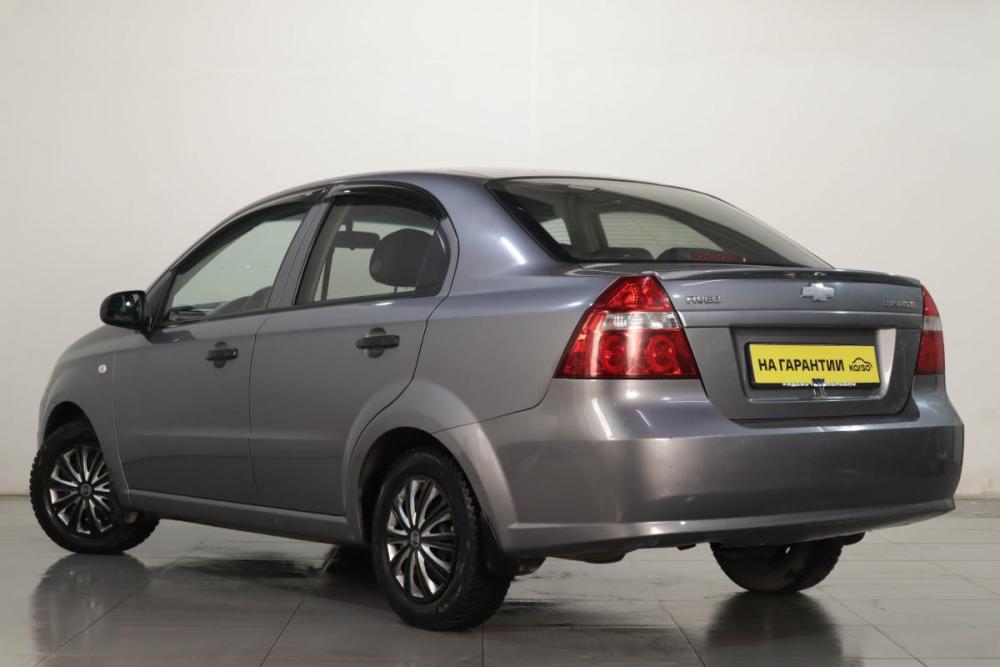Chevrolet Aveo I Рестайлинг Челябинск  - изображение 5