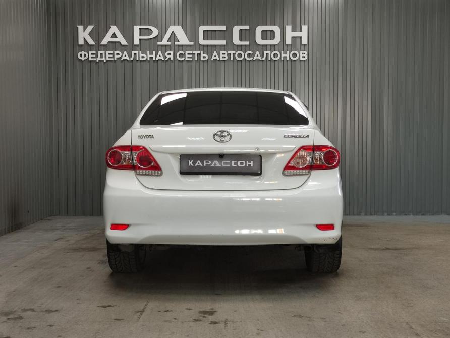 Toyota Corolla X (E140 E150) Рестайлинг Пермь  - изображение 4