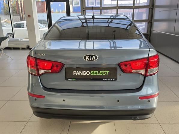 Kia Rio III Рестайлинг с пробегом 2015 года, цена 849 000 рублей, 259766 км, седан, Автокод Объявления