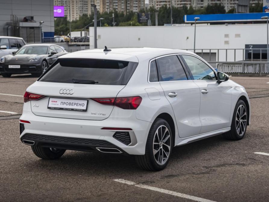 Audi A3 IV (8Y) Москва  - изображение 5