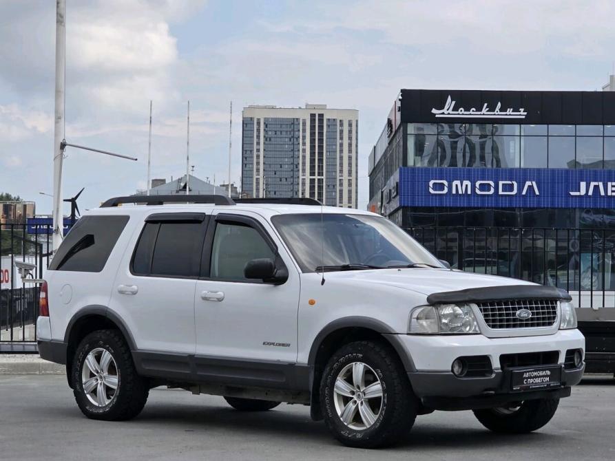 Ford Explorer III Новосибирск  - изображение 3
