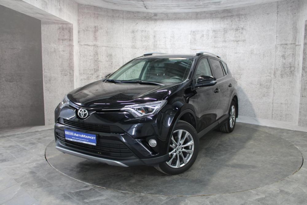Toyota RAV4 IV (XA40) Рестайлинг Ярославль  - изображение 1