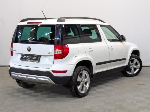 Skoda Yeti I Рестайлинг с пробегом 2016 года, цена 1 320 000 рублей, 120330 км, внедорожник, Автокод Объявления