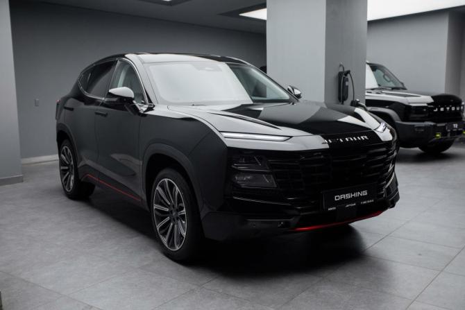 Новый JETOUR DASHING I 2026 года, цена 2 809 900 рублей, внедорожник, Автокод Объявления