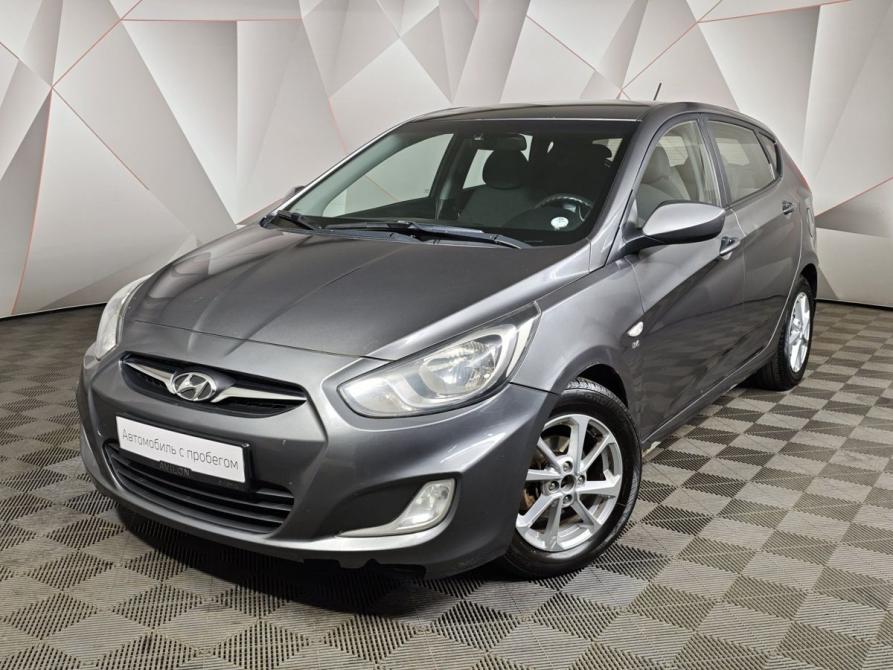 Hyundai Solaris I Москва  - изображение 1