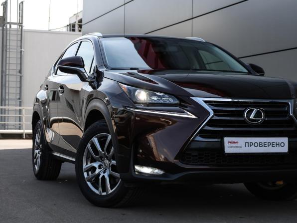 Lexus NX I с пробегом 2016 года, цена 2 949 000 рублей, 89667 км, внедорожник, Автокод Объявления