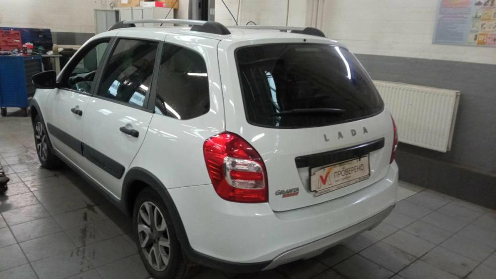 Lada (ВАЗ) Granta I Рестайлинг Санкт-Петербург  - изображение 4