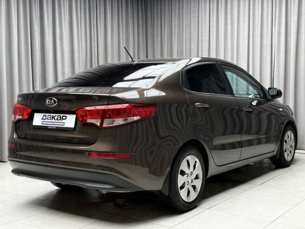 Kia Rio III Рестайлинг с пробегом 2015 года, цена 1 129 000 рублей, 106178 км, седан, Автокод Объявления