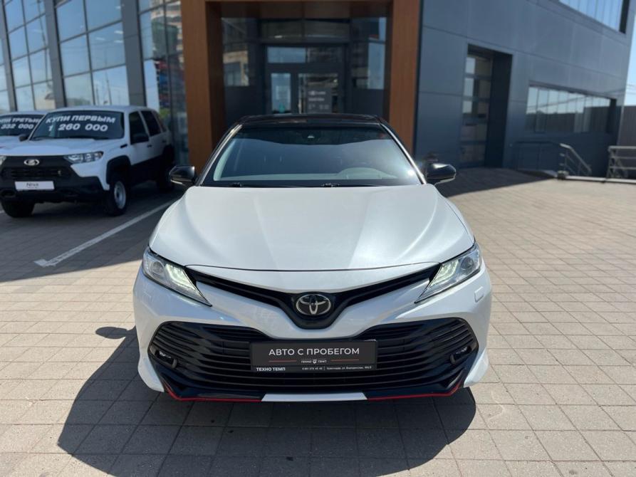 Toyota Camry VIII (XV70) Краснодар  - изображение 2