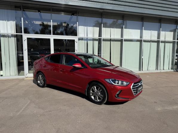 Hyundai Elantra VI (AD) Рестайлинг с пробегом 2018 года, цена 1 390 000 рублей, 131226 км, седан, Автокод Объявления
