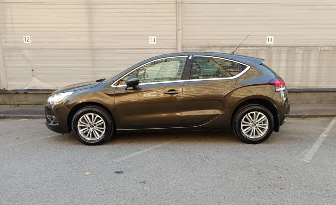 Citroen DS4 с пробегом 2013 года, цена 519 000 рублей, 116244 км, хэтчбек, Автокод Объявления