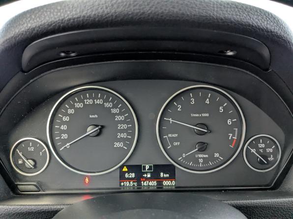 BMW 3 серии VI (F3x) Рестайлинг с пробегом 2016 года, цена 1 590 000 рублей, 147404 км, седан, Автокод Объявления