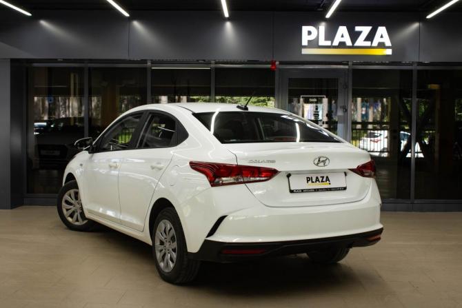 Hyundai Solaris II Рестайлинг с пробегом 2020 года, цена 1 499 000 рублей, 83535 км, седан, Автокод Объявления