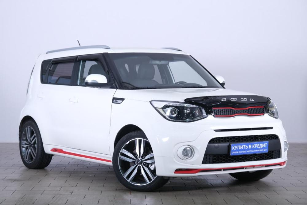 Kia Soul II Рестайлинг Омск  - изображение 1