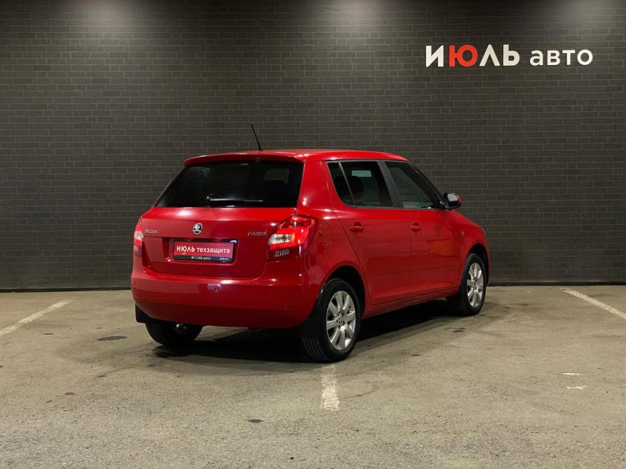 Skoda Fabia II Рестайлинг Челябинск  - изображение 5