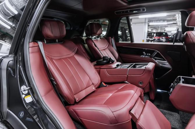 Новый Land Rover Range Rover V 2026 года, цена 27 500 000 рублей, внедорожник, Автокод Объявления