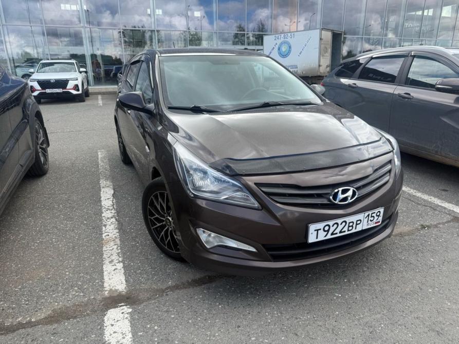 Hyundai Solaris I Рестайлинг Пермь  - изображение 2
