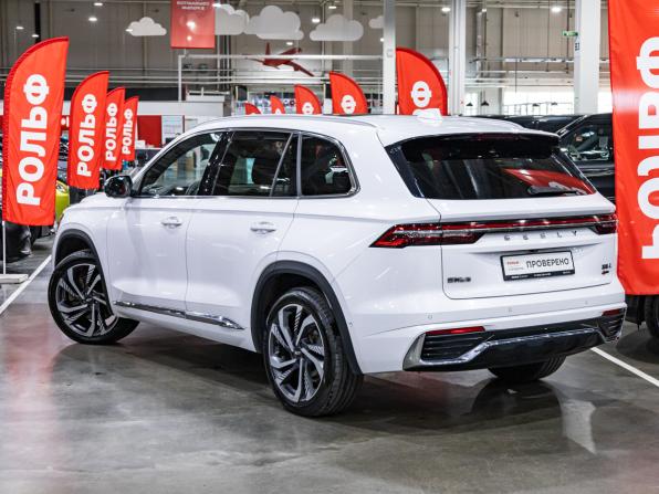 Geely Monjaro I с пробегом 2023 года, цена 3 249 585 рублей, 34445 км, внедорожник, Автокод Объявления