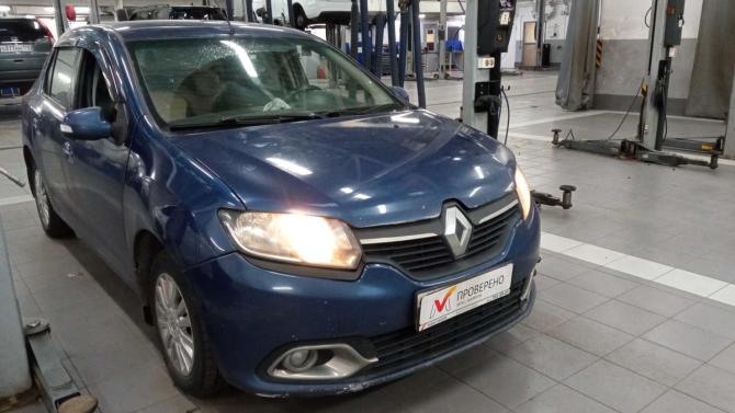 Renault Logan II с пробегом 2014 года, цена 350 000 рублей, 188331 км, седан, Автокод Объявления