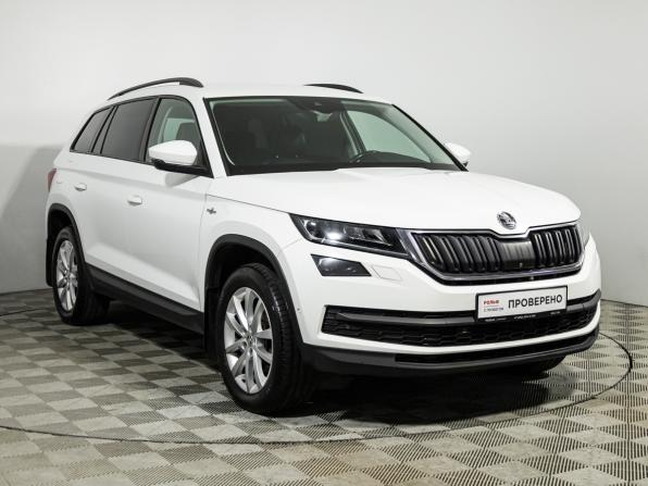 Skoda Kodiaq I с пробегом 2019 года, цена 1 989 700 рублей, 195552 км, внедорожник, Автокод Объявления