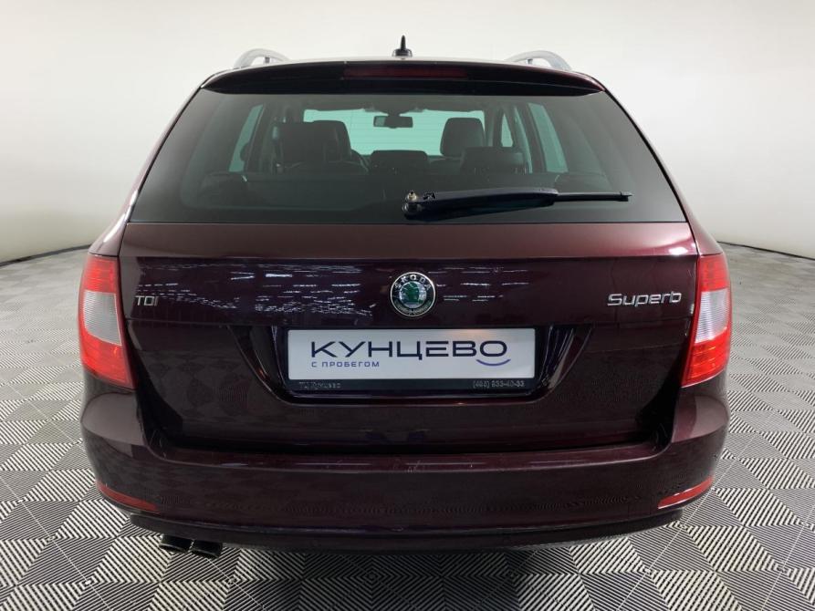 Skoda Superb II Москва  - изображение 6