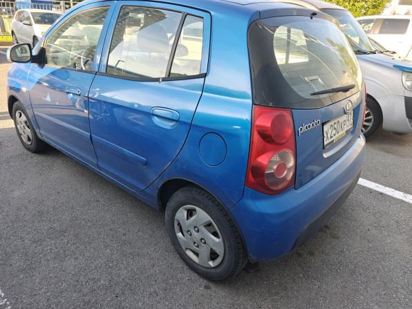 Kia Picanto I Рестайлинг с пробегом 2010 года, цена 419 000 рублей, 246527 км, хэтчбек, Автокод Объявления