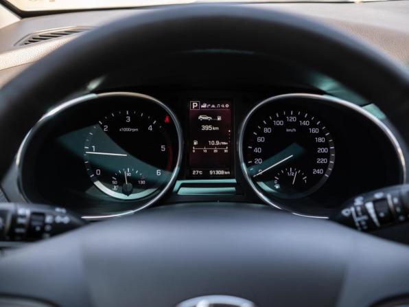 Hyundai Santa Fe III Рестайлинг с пробегом 2018 года, цена 2 749 000 рублей, 91308 км, внедорожник, Автокод Объявления