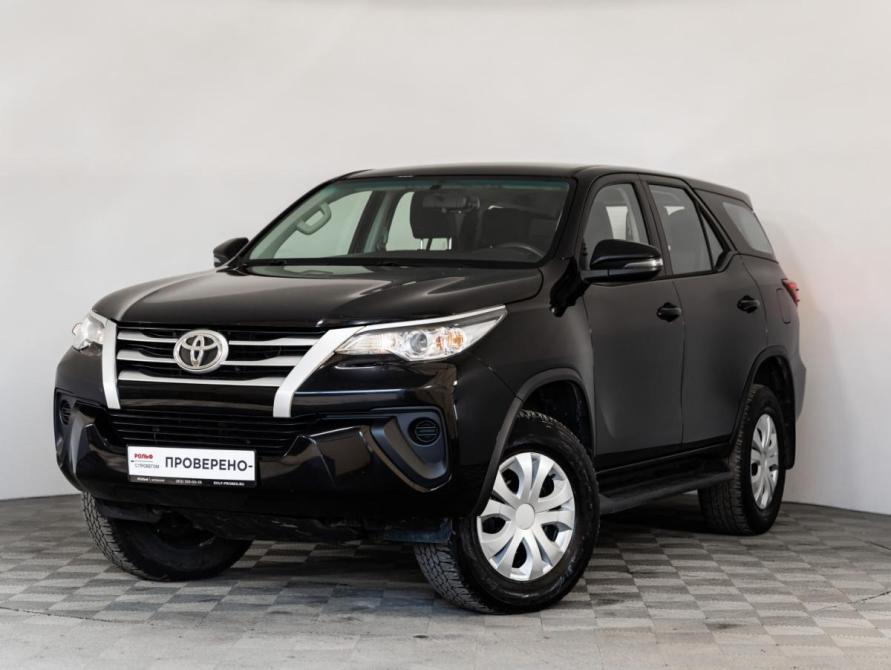 Toyota Fortuner II Санкт-Петербург  - изображение 1