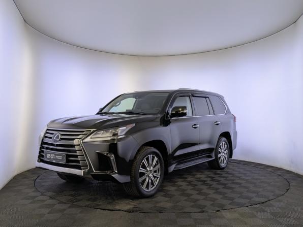 Lexus LX III Рестайлинг 2 с пробегом 2020 года, цена 10 200 000 рублей, 84963 км, внедорожник, Автокод Объявления