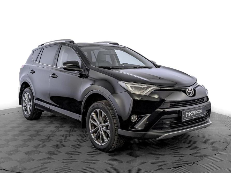 Toyota RAV4 IV (XA40) Рестайлинг Москва  - изображение 3