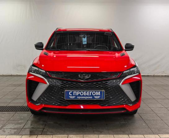 Geely Coolray I Рестайлинг с пробегом 2024 года, цена 2 120 000 рублей, 45000 км, внедорожник, Автокод Объявления