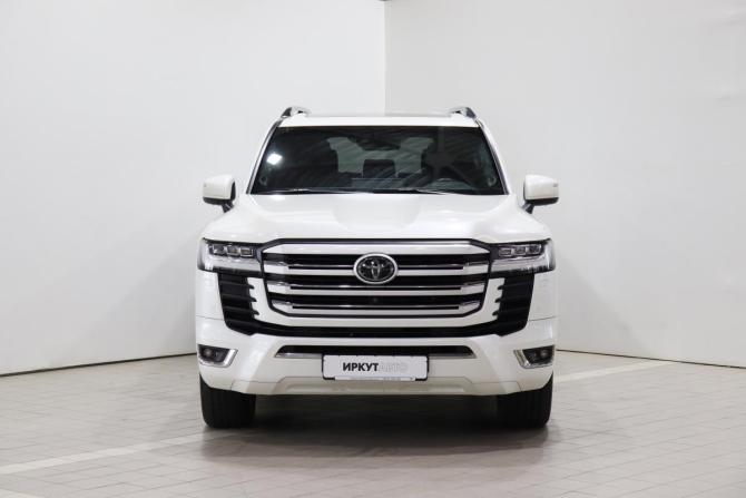 Toyota Land Cruiser 300 Series с пробегом 2021 года, цена 9 885 000 рублей, 82459 км, внедорожник, Автокод Объявления