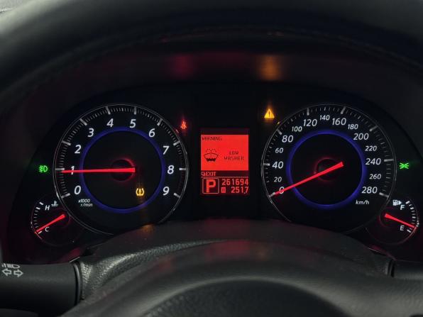 Infiniti FX II (S51) с пробегом 2010 года, цена 1 920 000 рублей, 261693 км, внедорожник, Автокод Объявления