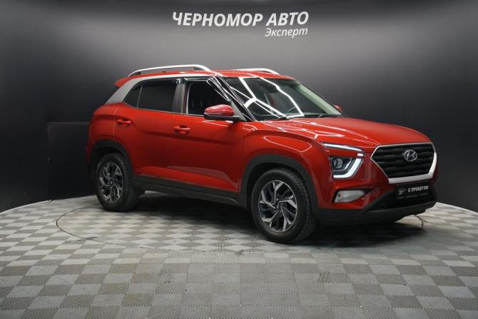 Hyundai Creta II с пробегом 2021 года, цена 2 090 000 рублей, 125065 км, внедорожник, Автокод Объявления